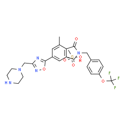 AZD8529 mesylate