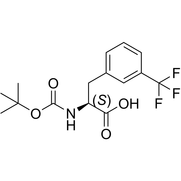 (S)-3-((叔丁氧羰基)氨基)-3-(3-(三氟甲基)苯基)丙酸