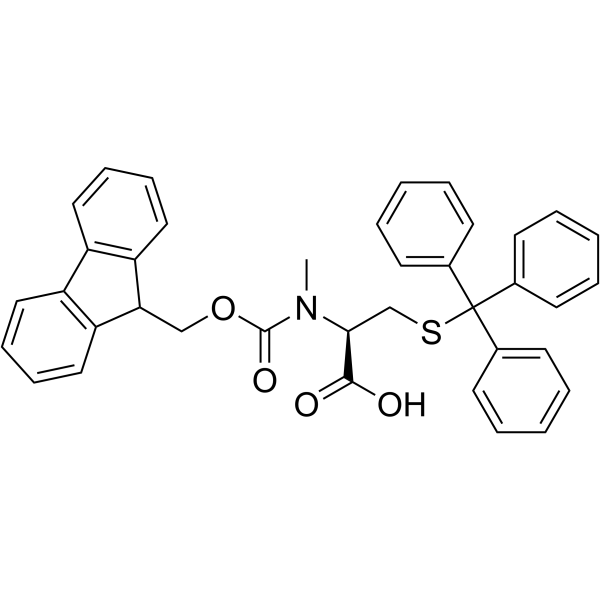 Fmoc-N-甲基-S-三苯甲基-L-半胱氨酸
