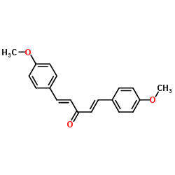 1,5-二(4-甲氧苯基)戊-1,4-二烯-3-酮