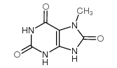 7-甲基尿酸