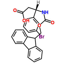 Fmoc-(S)-3-氨基-3-(3-溴苯基)丙酸