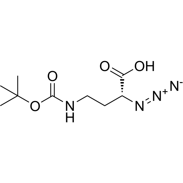 N3-D-Dab(Boc)-OH