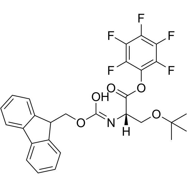 Fmoc-Ser(tBu)-OPfp