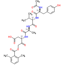 乙酰基-酪氨酰-缬氨酰-丙氨酰-天冬氨酰-2,6-二甲基苄氧基甲酮