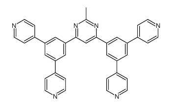 4,6-二(3,5-二(吡啶-4-基)苯基)-2-甲基