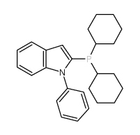 2-(二环己基膦)-1-苯基吲哚