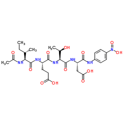 乙酰基-异亮氨酰-谷氨酰-苏氨酸-天冬氨酸-7-氨基-4-甲基香豆素