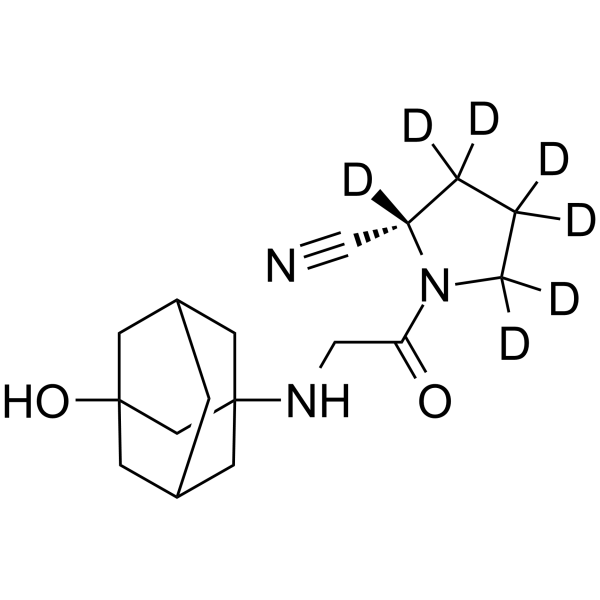 Vildagliptin-d7