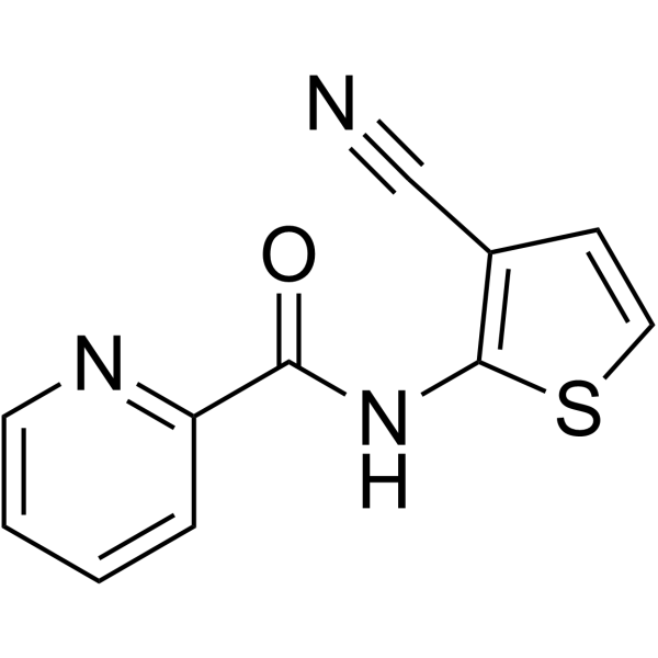 N-(3-氰基噻吩-2-基)吡啶-2-甲酰胺