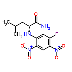 Nα-(2,4-二硝基-5-氟苯基)-D-亮氨酰铵