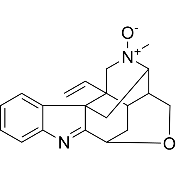 钩吻碱子 N-氧化物