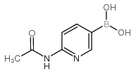 2-乙酰氨基吡啶-5-硼酸