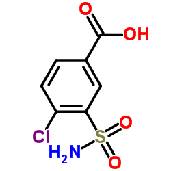 4-氯-3-磺酰胺基苯甲酸