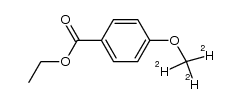 Ethyl 4-methoxybenzoate-d3