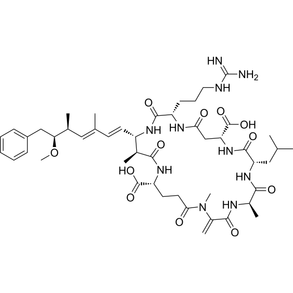 微囊藻毒素LR,去甲基(“ Asp3-MCLR”)