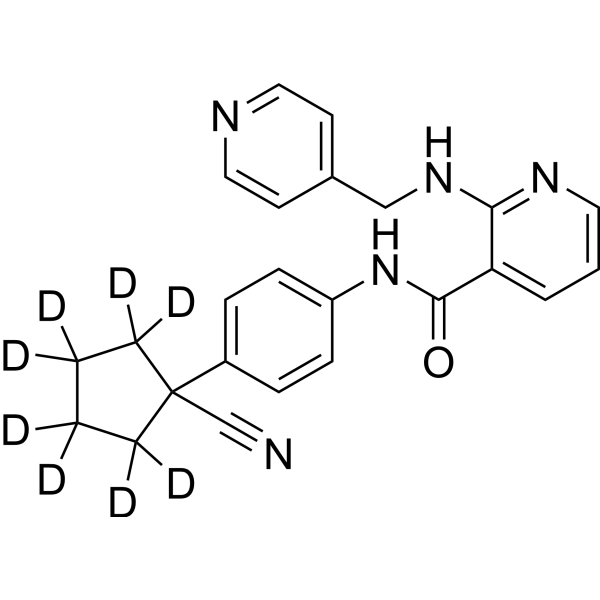 Apatinib-d8 free base