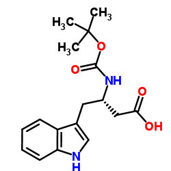 Boc-L-β-homotryptophan