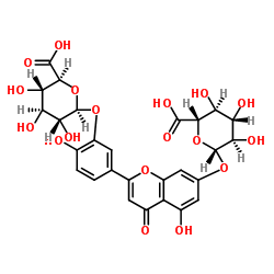 LUTEOLIN-7,3'-DI-O-DIGLUCURONIDE