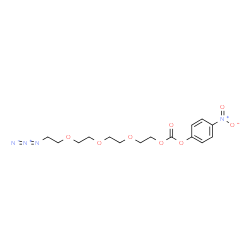 Azido-PEG4-4-nitrophenyl carbonate