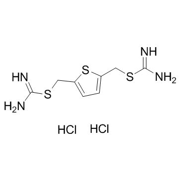 硫代氨基亚胺酸2,5-噻吩二基二(亚甲基)二酯二盐酸盐