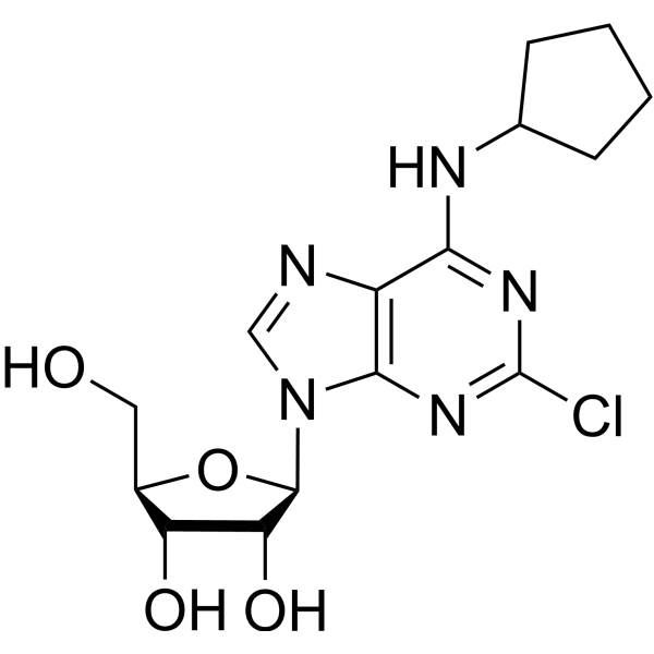 2-氯-N6-环戊基腺苷