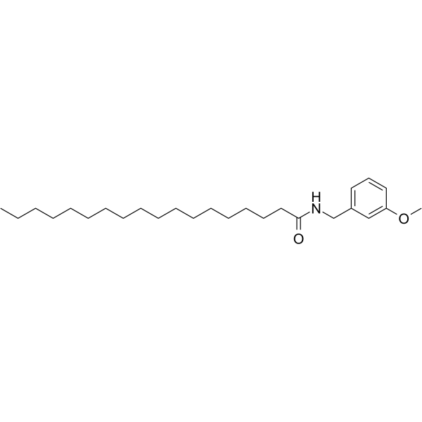 N-(3-甲氧基苄基)-十八碳酰胺