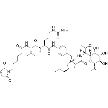 MC-Val-Cit-PAB-clindamycin