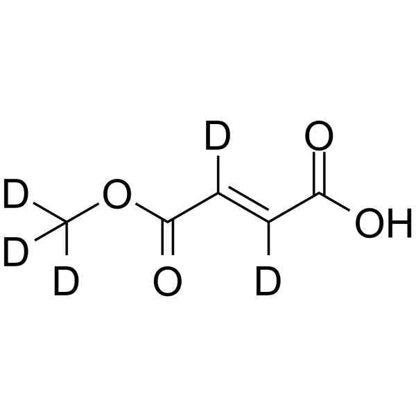 Monomethyl fumarate-d5