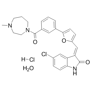 CX-6258盐酸盐水合物