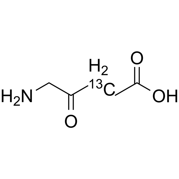 5-Aminolevulinic acid-13C