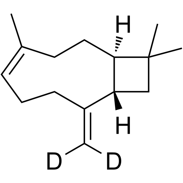 β-Caryophyllene-d2