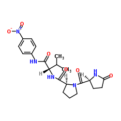 焦谷氨酰-脯氨酰-缬氨酰-对硝基苯胺