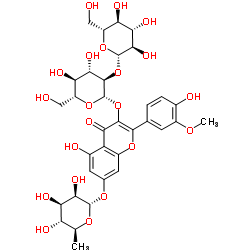 异鼠李素-3-O-槐二糖-7-O-鼠李糖苷