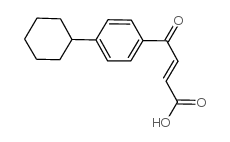 3-(4-环己基苯甲酰)丙烯酸