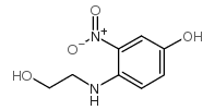 3-硝基-N-(2-羟乙基)-4-氨基苯酚