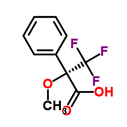 (S)-(-)-α-甲氧基-α-(三氟甲基)苯乙酸