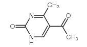 4-甲基-5-乙酰基嘧啶2-酮