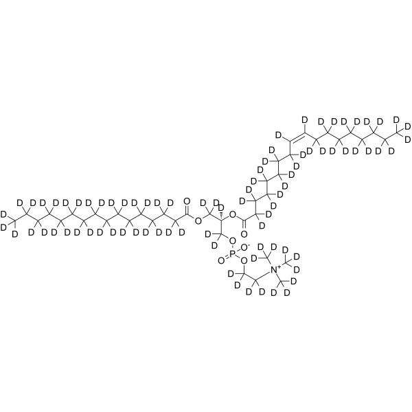 1-Palmitoyl-2-oleoyl-sn-glycero-3-PC-d82