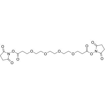 Bis-​PEG4-​NHS ester