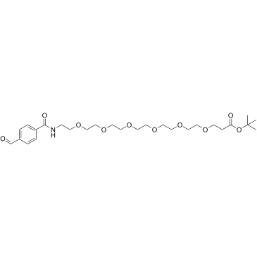 Ald-Ph-PEG6-Boc