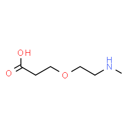 Methylamino-PEG1-acid