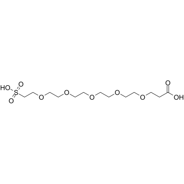 Carboxy-PEG5-sulfonic acid