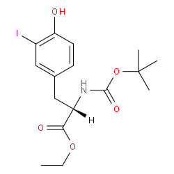 N-BOC-3-碘-L-酪氨酸乙酯