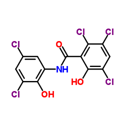 Oxyclosanid-13C6