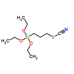 3-硫氰基丙基三乙氧基硅烷