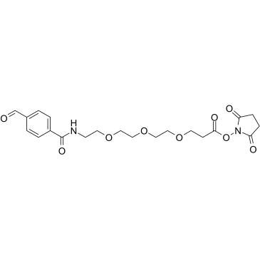 Ald-Ph-amido-PEG3-NHS ester