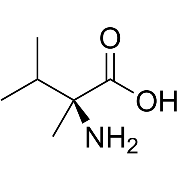 (S)-2-氨基-2,3-二甲基丁酸