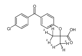 非诺贝特酸-D6