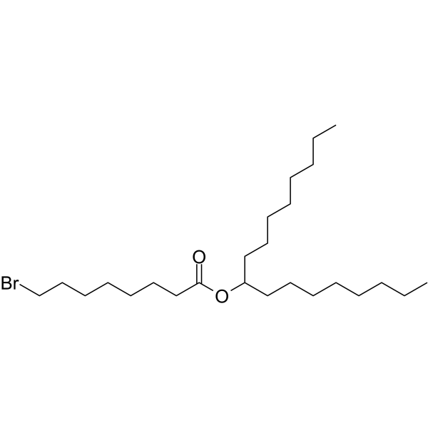 Heptadecan-9-yl 8-bromooctanoate